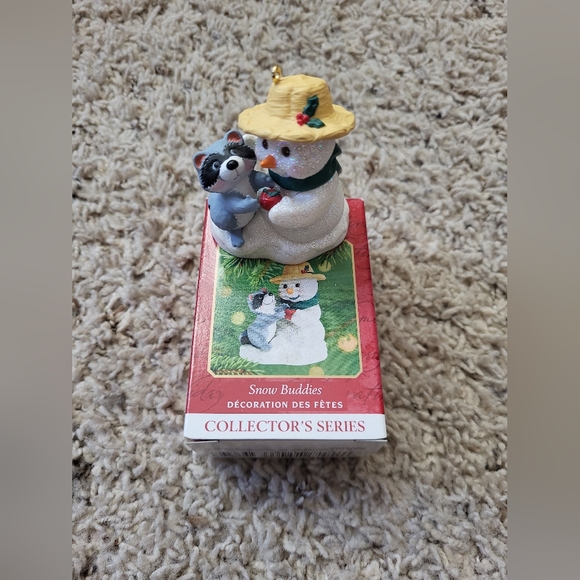 7) Hallmark Keepsake Original Snow Buddies Collection. In Original Boxes W/tags - Picture 10 of 10